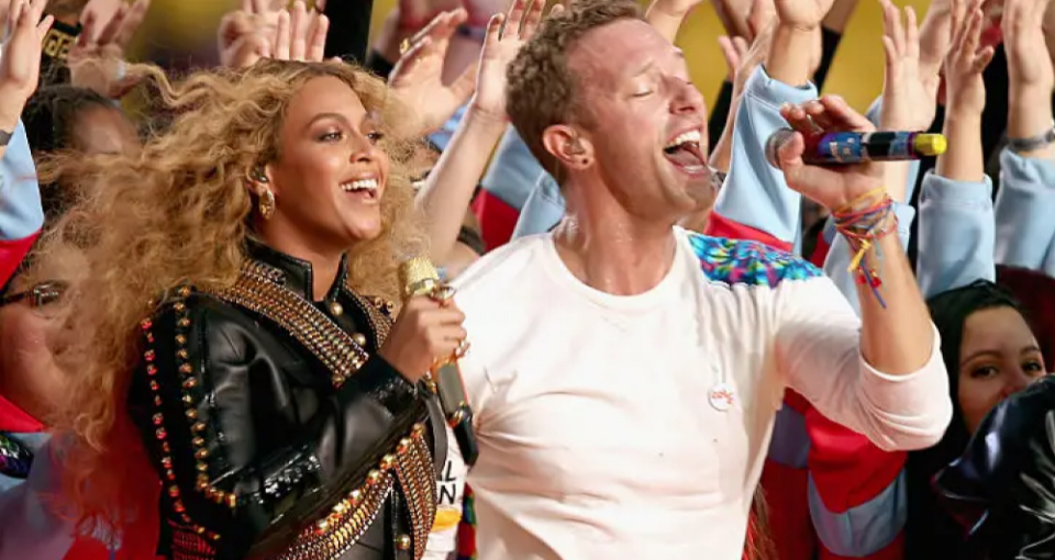 Учить английский онлайн с Coldplay